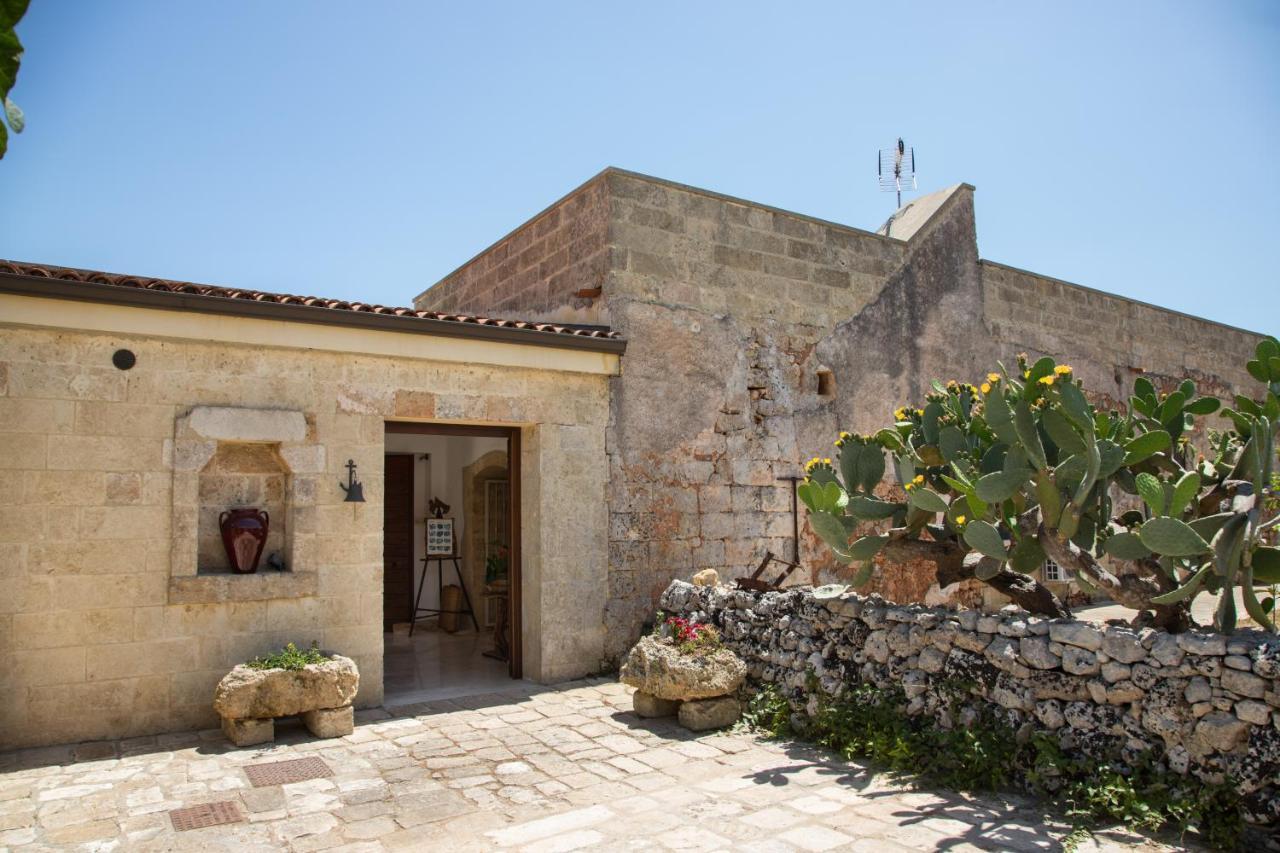 Antica Masseria Ficazzana - Tenuta 마리나 디 페스콜루스 외부 사진