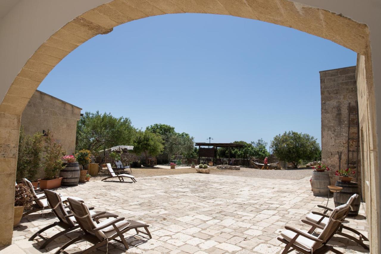 Antica Masseria Ficazzana - Tenuta 마리나 디 페스콜루스 외부 사진
