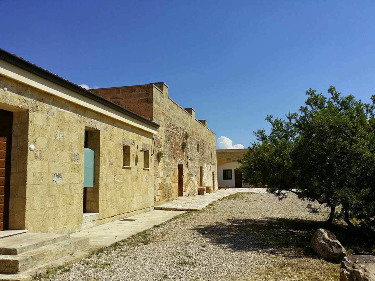 Antica Masseria Ficazzana - Tenuta 마리나 디 페스콜루스 외부 사진