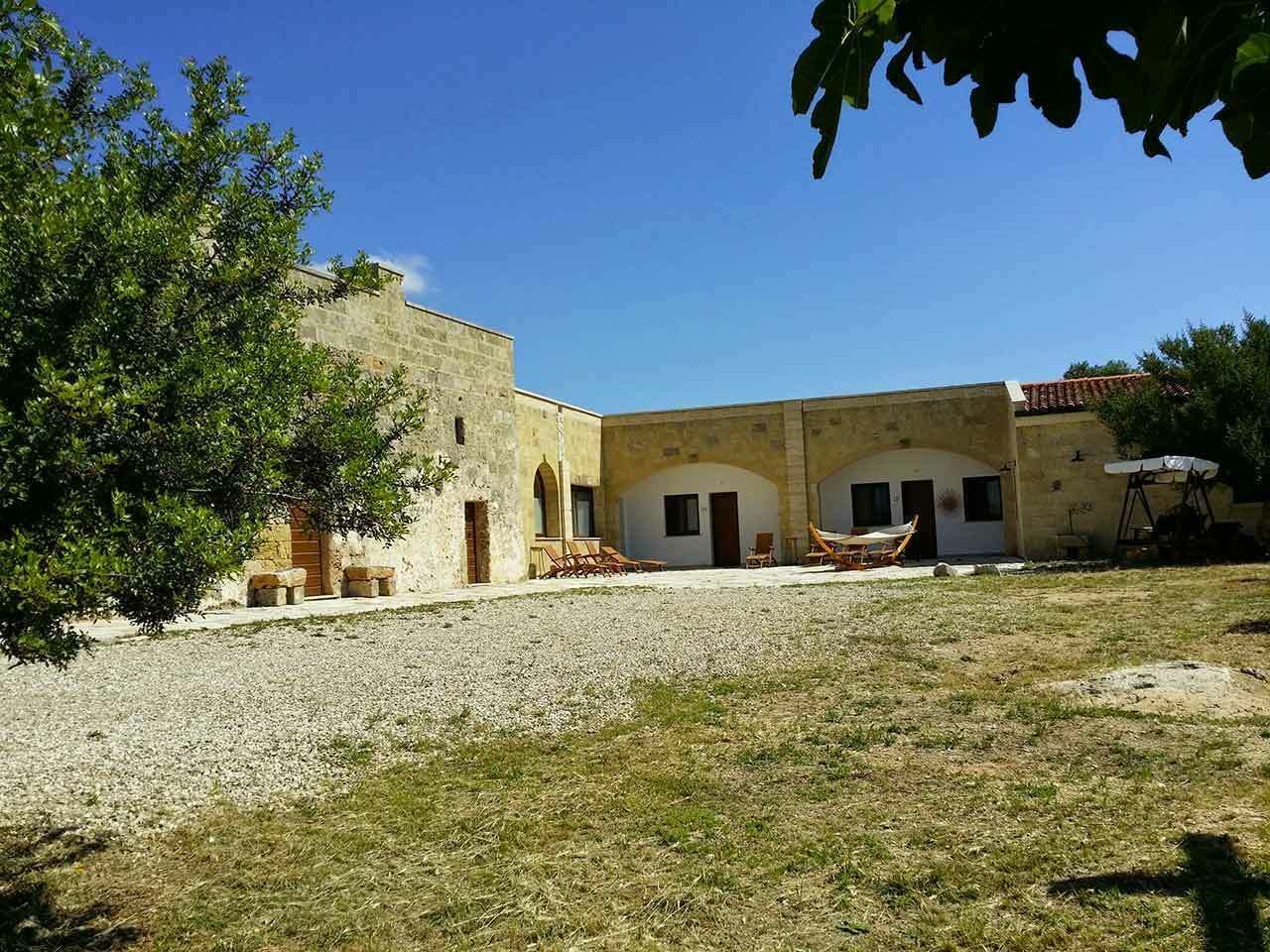 Antica Masseria Ficazzana - Tenuta 마리나 디 페스콜루스 외부 사진